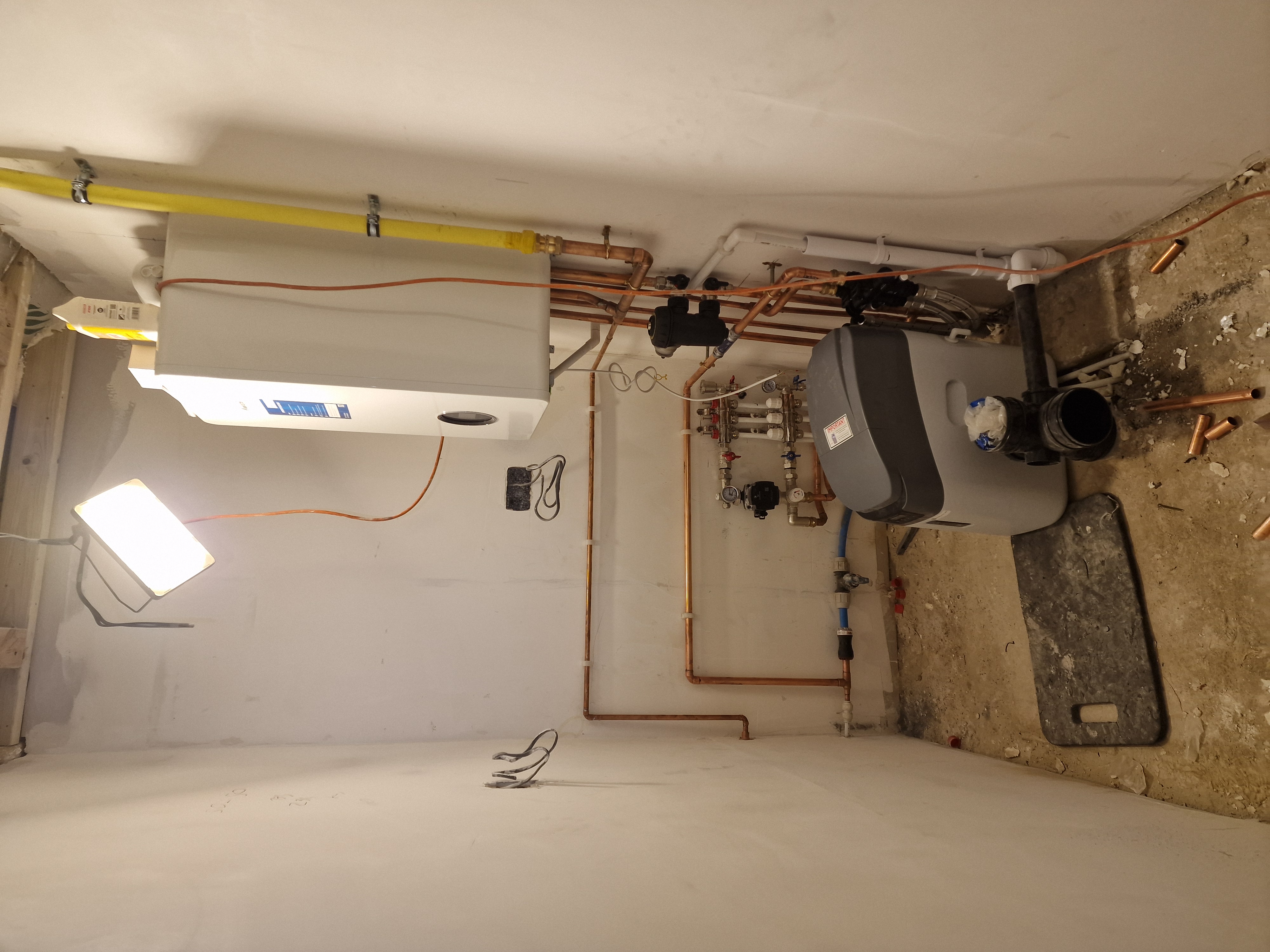 Completed bathroom